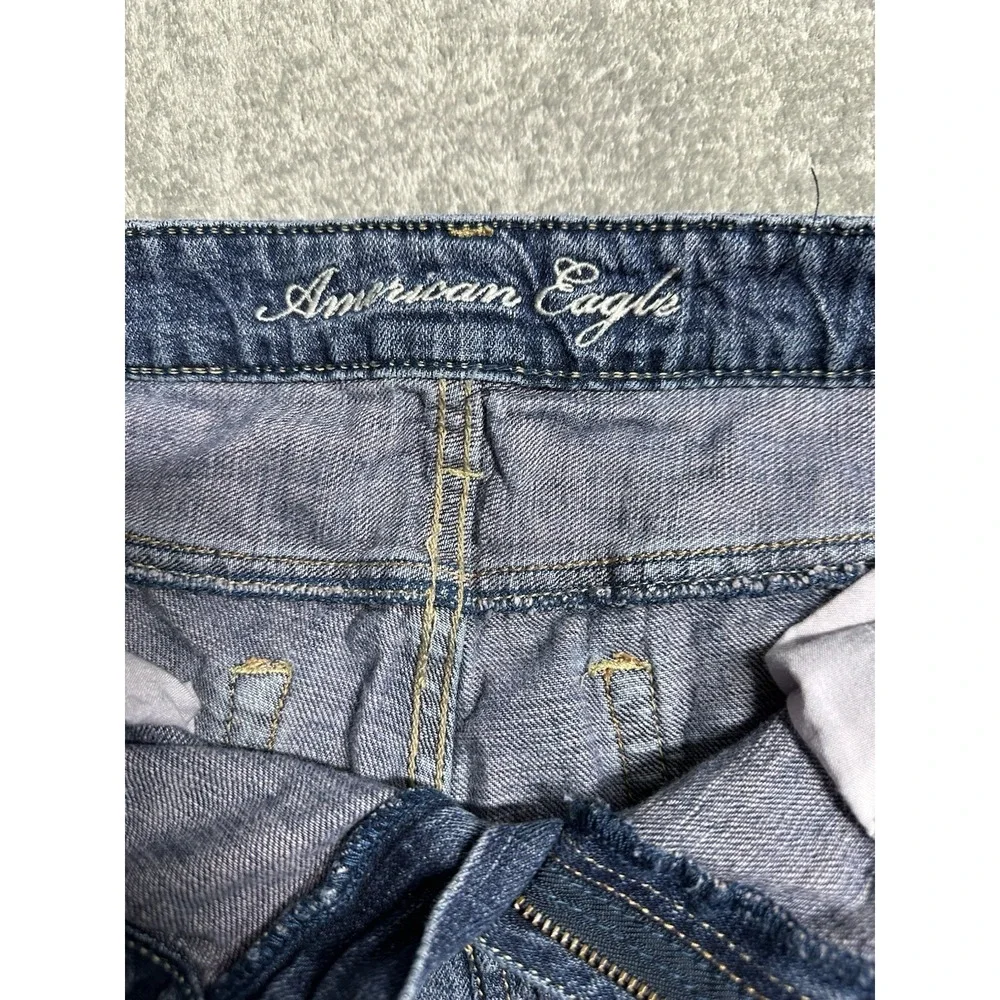 American Eagle Shorts Womens 2 Denim Jean Cut offs Summer‎